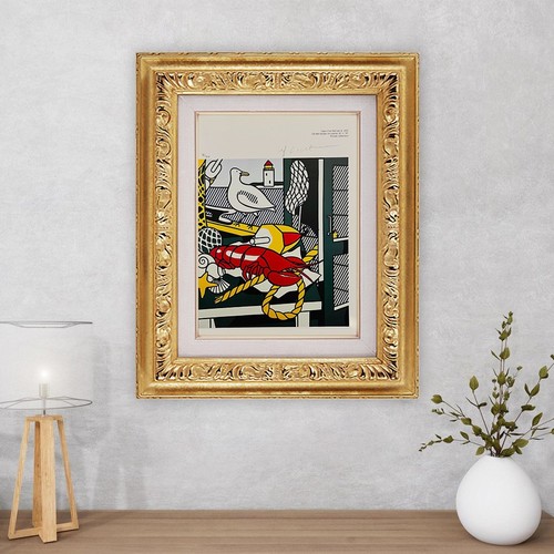 Roy lichtenstein original - roy,