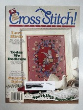 Cross stitch magazine - cross, number