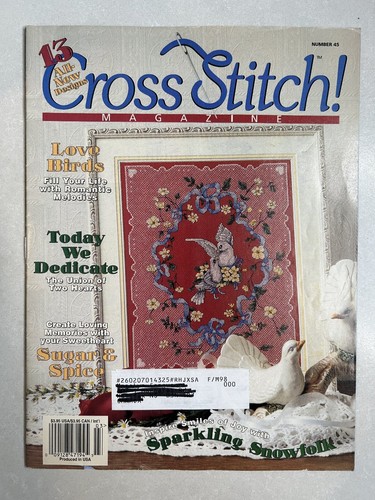 Cross stitch magazine number - stitch!,