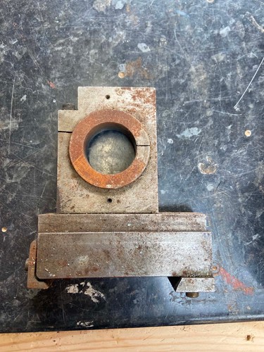 Portass lathe steady rest - portass,