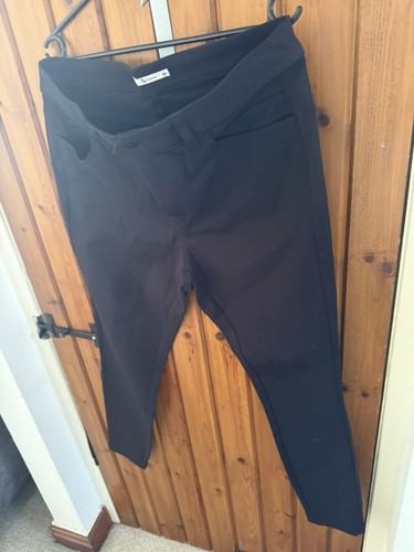Woman black jeggings skinny - tu,