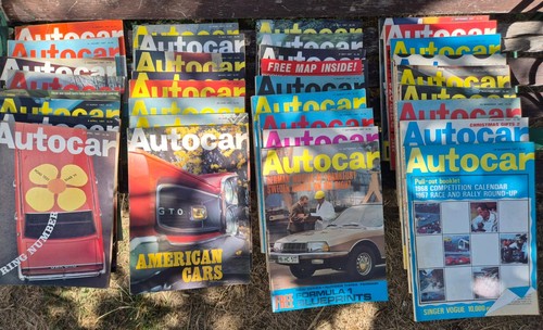 Joblot autocar magazines - joblot,