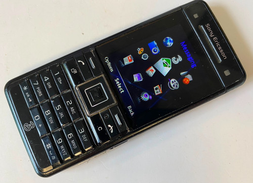 Sony ericsson c902 cybershot - sony,