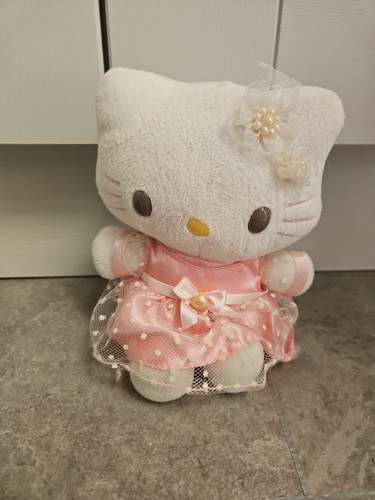 Hello kitty plush soft toy - hello,