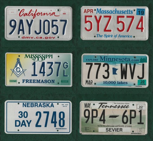 Job lot set american - lot,