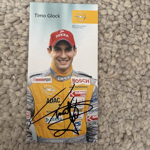 Timo glock grand - glock,