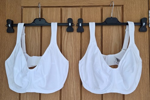 Bras white full cup - 2, x