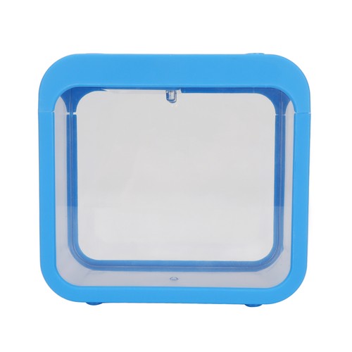 Mini fish tank with - with, light