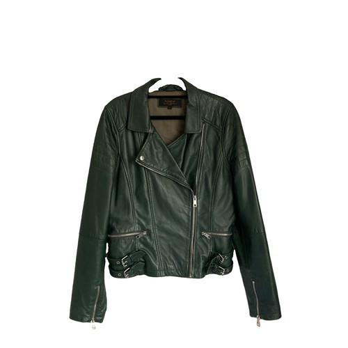 Womens leather jacket - womens, biker