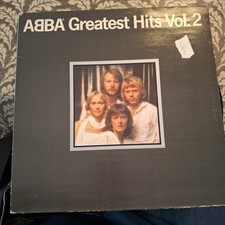 ABBA "GREATEST HITS VOL 2"