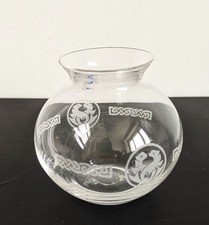 Vintage Selkirk Glass Clear