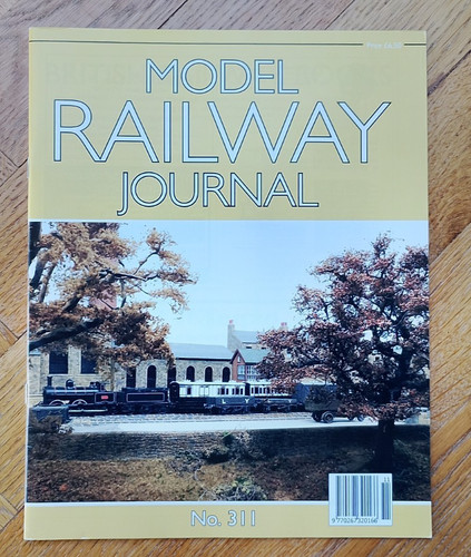 Mrj 311 model - railway, journal