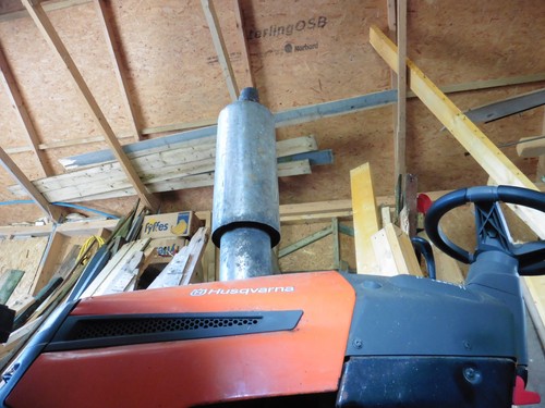 Exhaust back box silencer - box, /