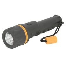Heavy Duty LED Rubber Torch