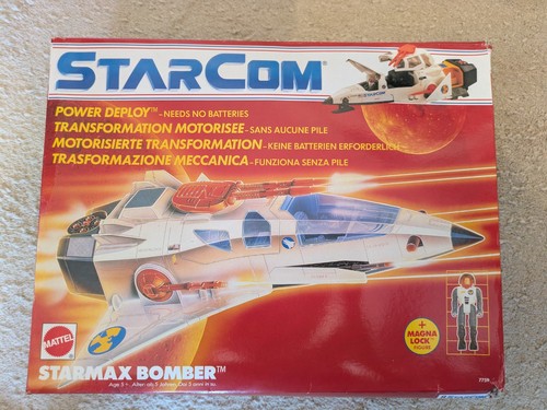 Starcom starmax bomber - , box