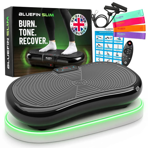 Bluefin vibration plate - vibration,