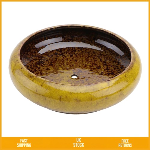 Elegant glazed ceramic - glazed, lotus