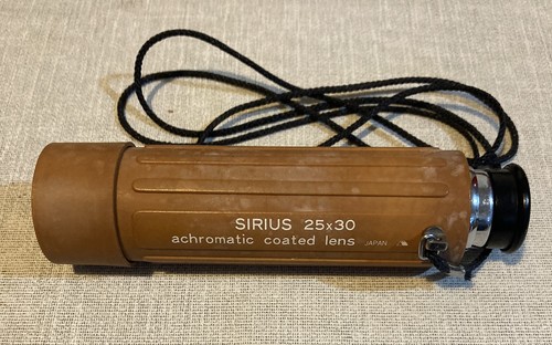 Sirius telehunter 30mm - sirius, 25