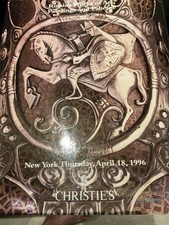 CATALOGUE: CHRISTIE’S RUSSIAN WORKS of ART, PAINTING and FABERGE 1996