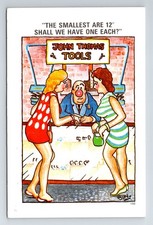 Comic Postcard: Sapphire. 12 Inch Tools. Unposted.