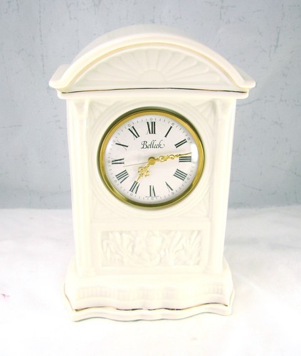 Belleek ireland clocks - belleek, lg