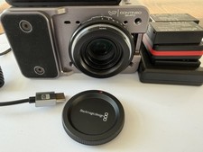 Blackmagic Pocket Cinema Camera OG 2013 (BMPCC) + Cage + Metabones + M42/M39…
