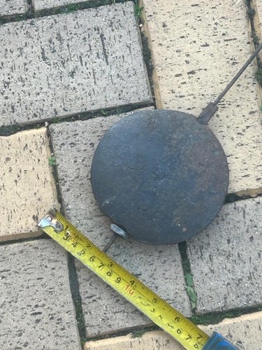 Longcase pendulum rod - pendulum, &