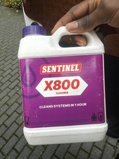 Sentinel x800 central heating - sentinel,