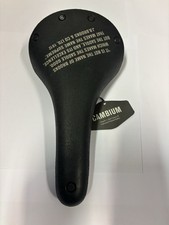 Brooks Men’s Bicycle Saddle C13 Cambium Carved Black and Carbon Limited Edition