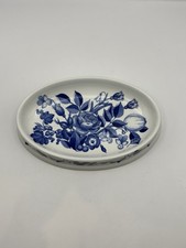Portmeirion Harvest Blue Oval