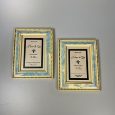 Set of Two Vintage Fleur de