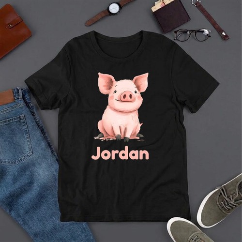 Personalized pig shirt your - pig,