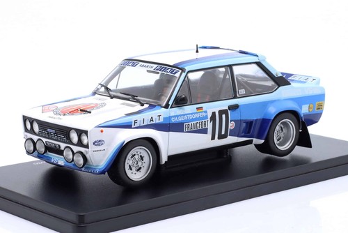 Fiat 131 abarth no 10 - 131, no.10