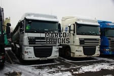 Truck photo DAF XF tanker