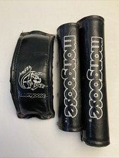 80s MONGOOSE BLACK PAD SET OLD