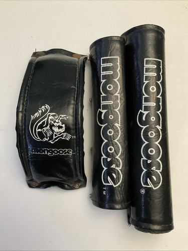 80s mongoose black pad set - pad,