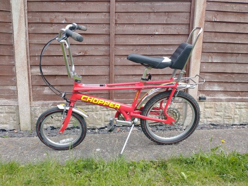 Raleigh chopper mk3 bike - mk3,