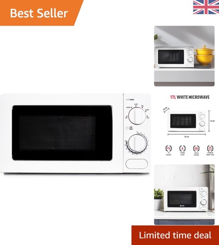 Versatile 17l microwave - versatile,