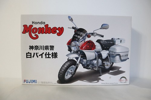 Fujimi honda monkey - 1/12,