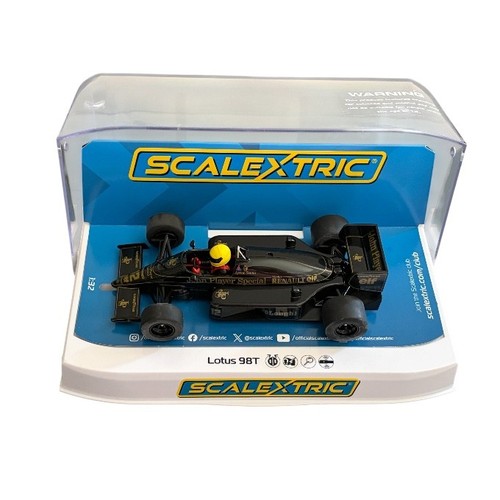 Scalextric senna lotus 98t - senna,