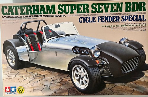 Tamiya caterham super - tamiya,