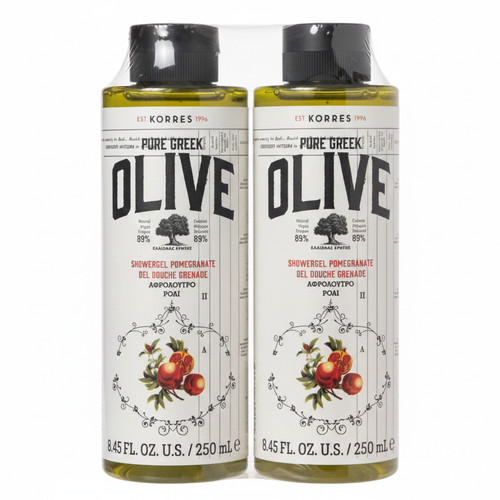 Korres olive shower gel - shower,