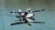 Drake II Sport Seaplane 48" Wingspan RC Model Airplane Printed Plans & Templates