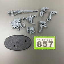 WARPLOCK JEZZAILS JEZZAIL 2 SKAVEN SKAVENTIDE AGE OF SIGMAR