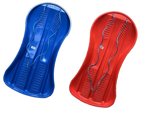 Kids snow sledge toboggan - kids,
