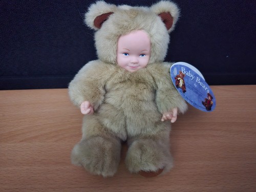 Anne geddes baby - baby, bear