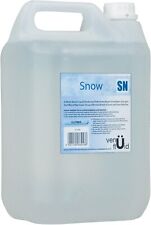 Venu 5 Litres Snow Fluid Professional Pro Foam Blizzard Snowflake Artificial