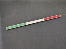 Ferrari Italian Flag Badge