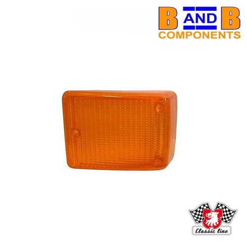 Indicator lens front - l/h, vw
