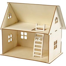 Plywood Self Assemble Doll